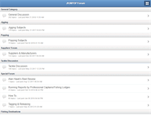 Tablet Screenshot of jignpopforum.com